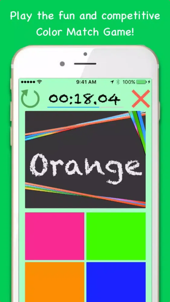 Colorific! - A Fun Color Game and Learning Experience for Kids and Adults to Learn and Pronounce Colors in English, Spanish, and French! 스크린샷