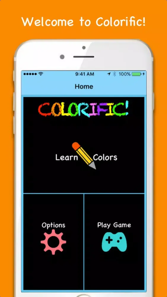 Colorific! - A Fun Color Game and Learning Experience for Kids and Adults to Learn and Pronounce Colors in English, Spanish, and French! 스크린샷