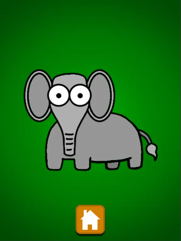 Jungle animals for babies iPad  Ekran Görüntüleri