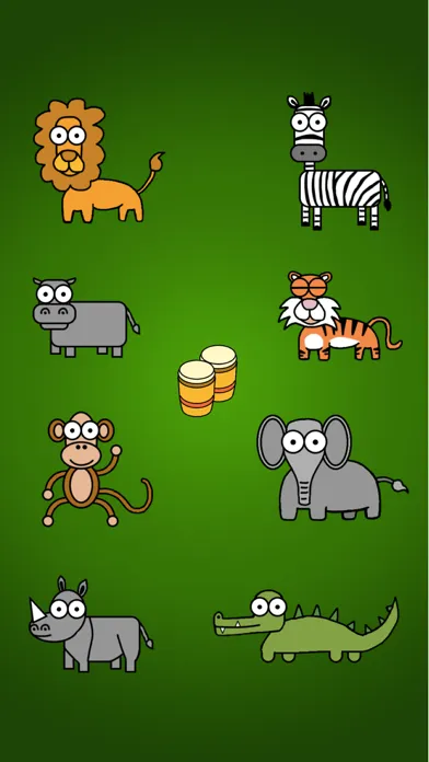Jungle animals for babies Ekran Görüntüleri