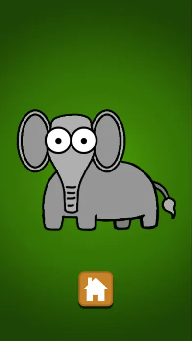 Jungle animals for babies Ekran Görüntüleri