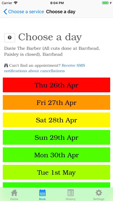 Davie The Barber Screenshots