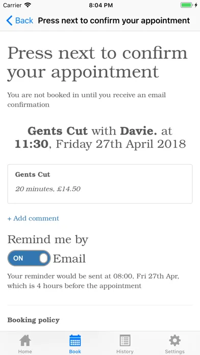 Davie The Barber Screenshots