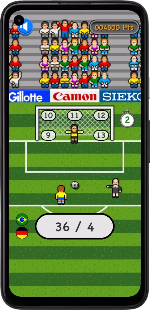Math penalty kicks Screenshots