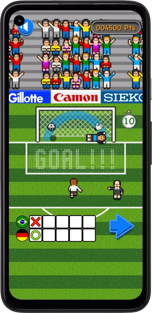 Math penalty kicks Screenshots