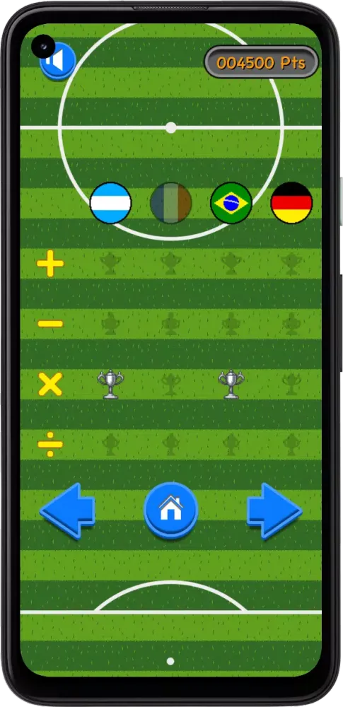 Math penalty kicks Screenshots