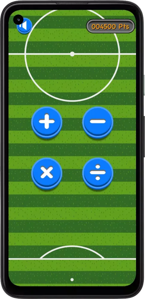 Math penalty kicks Screenshots