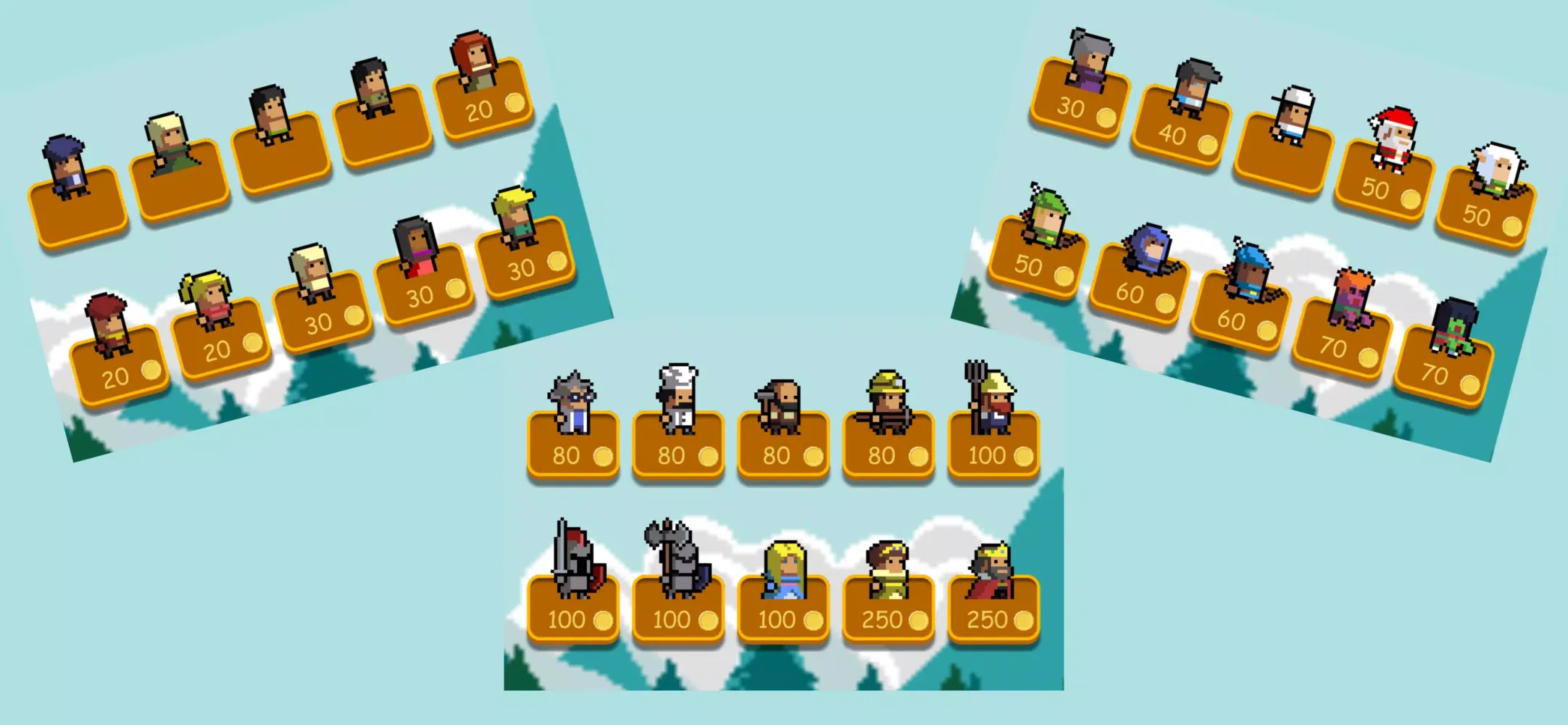 The Castle of Multiplications Screenshots