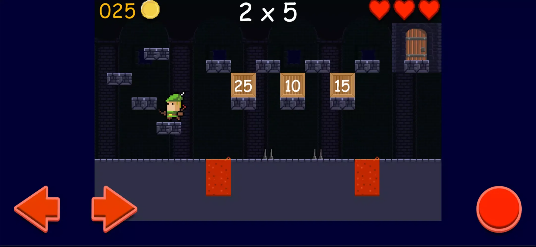The Castle of Multiplications Screenshots