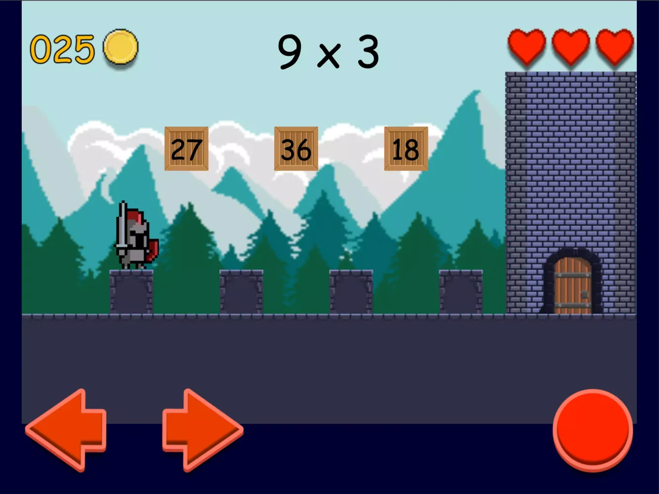 The Castle of Multiplications Screenshots