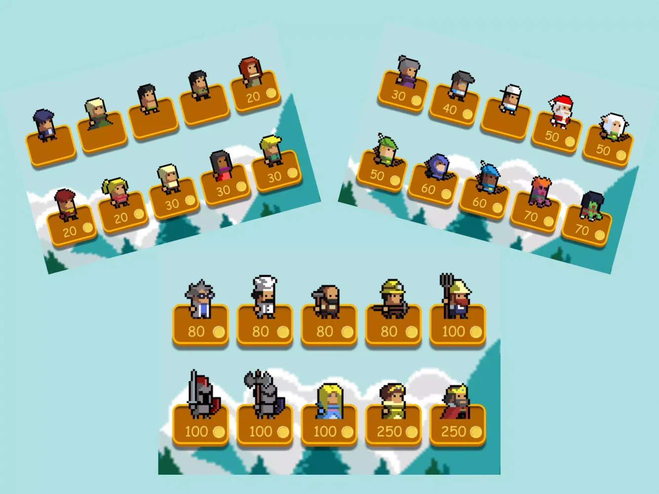 The Castle of Multiplications Screenshots
