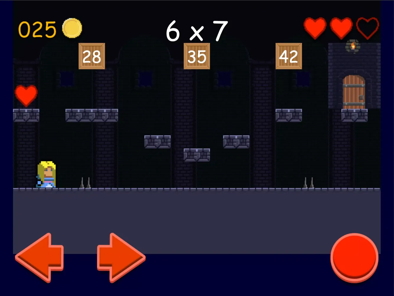 The Castle of Multiplications Screenshots