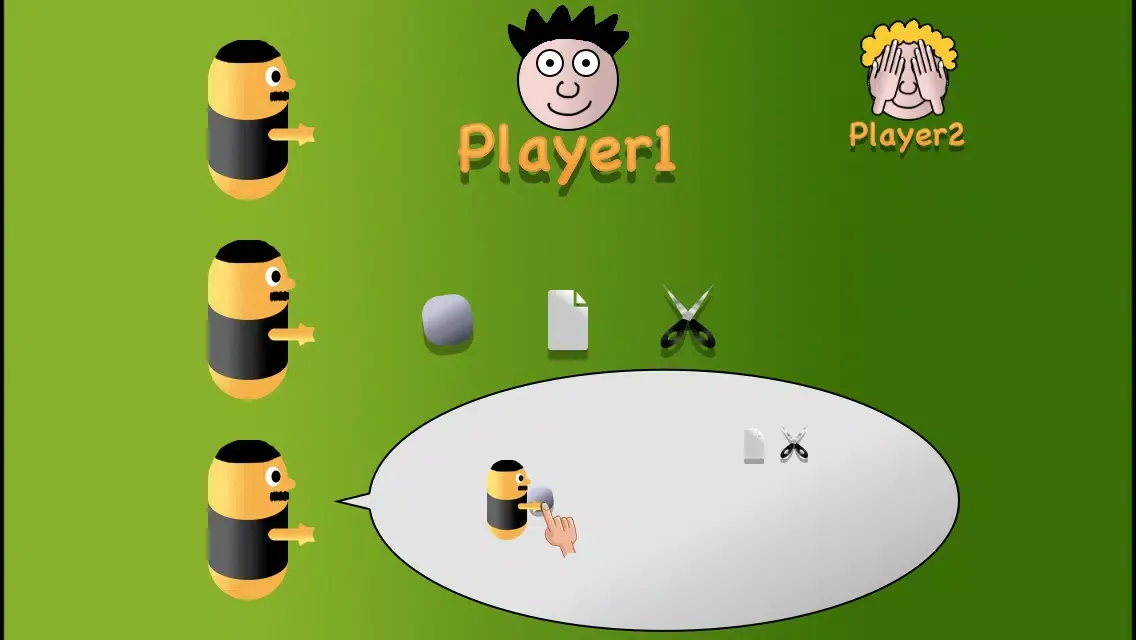 Rock Paper Scissors Children Screenshots