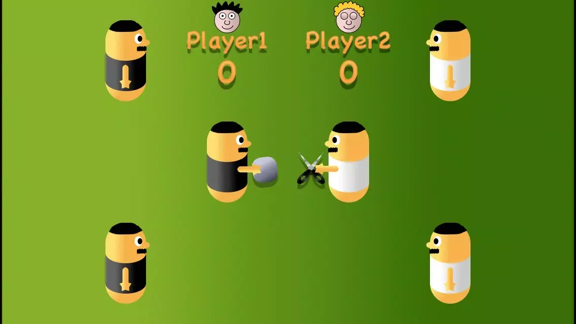 Rock Paper Scissors Children Screenshots