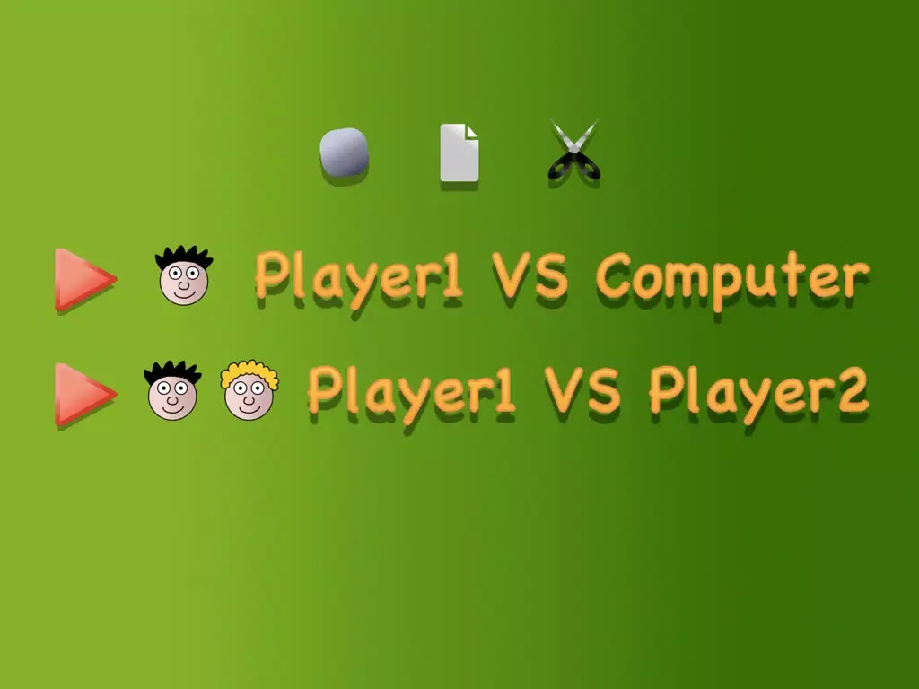 Rock Paper Scissors Children Screenshots