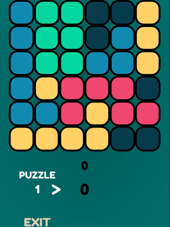 صور Colorines, color matching game iPad 