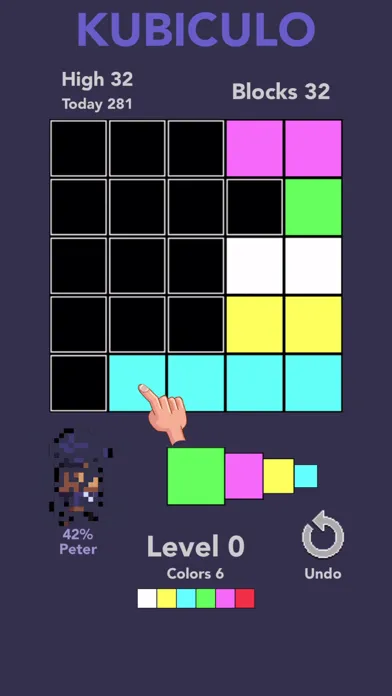 Kubiculo - block puzzle games স্ক্রিনশট