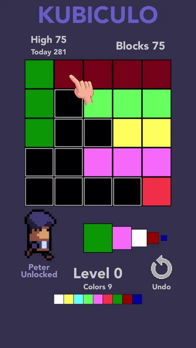 Kubiculo - block puzzle games স্ক্রিনশট