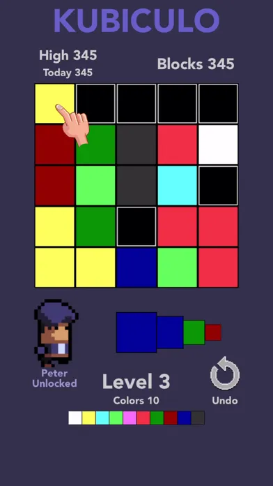 Kubiculo - block puzzle games স্ক্রিনশট