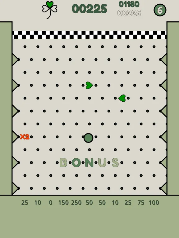 Ảnh chụp màn hình của Lucky Balls Scores iPad 