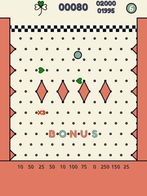 Ảnh chụp màn hình của Lucky Balls Scores iPad 