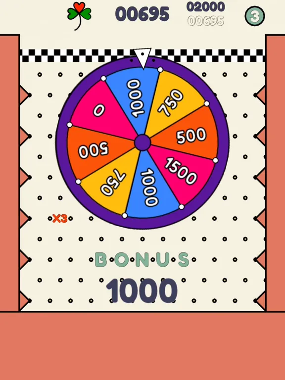 Ảnh chụp màn hình của Lucky Balls Scores iPad 