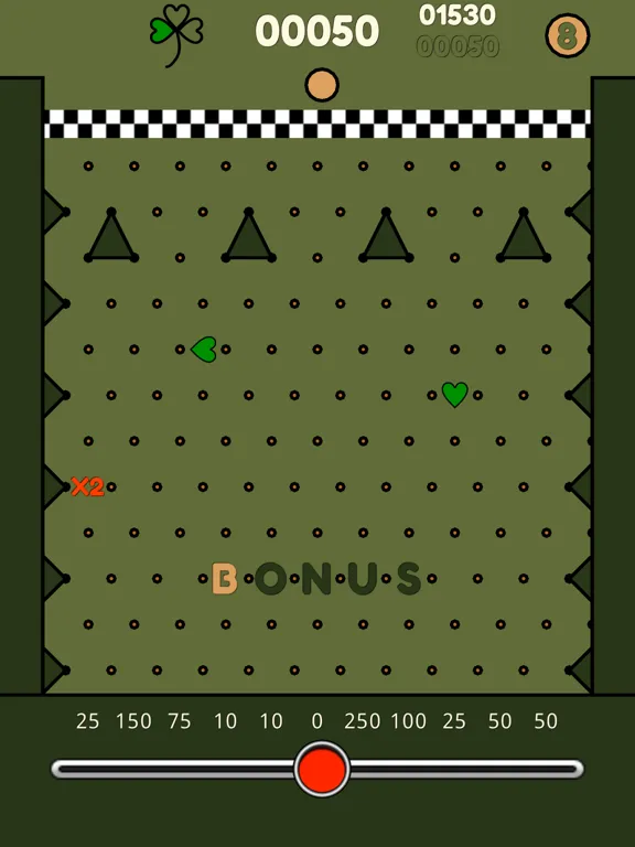Ảnh chụp màn hình của Lucky Balls Scores iPad 