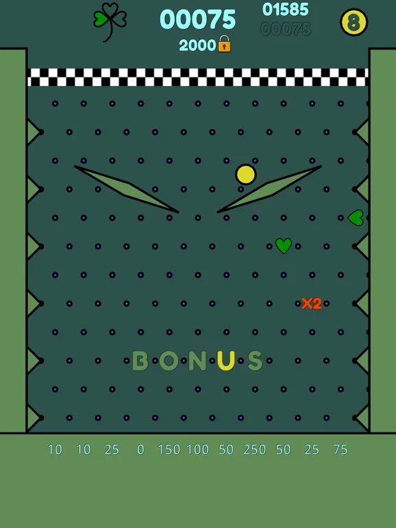Ảnh chụp màn hình của Lucky Balls Scores iPad 