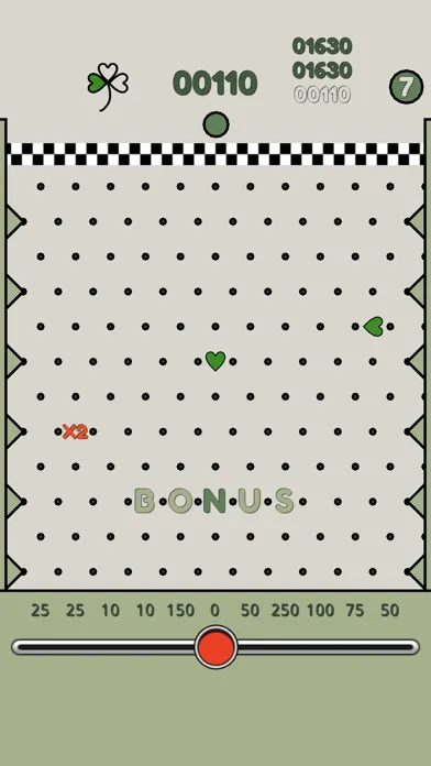 Ảnh chụp màn hình của Lucky Balls Scores