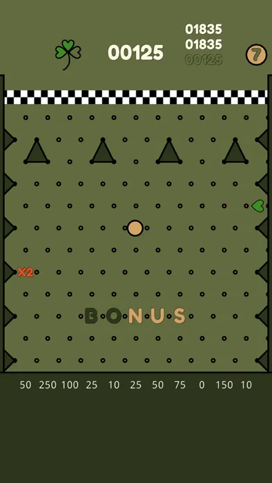 Ảnh chụp màn hình của Lucky Balls Scores