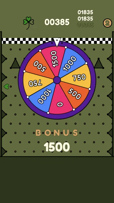Ảnh chụp màn hình của Lucky Balls Scores