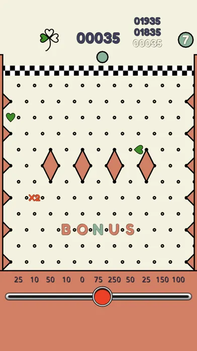 Ảnh chụp màn hình của Lucky Balls Scores