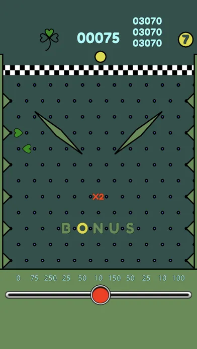 Ảnh chụp màn hình của Lucky Balls Scores