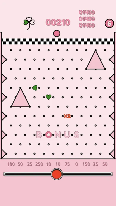 Ảnh chụp màn hình của Lucky Balls Scores