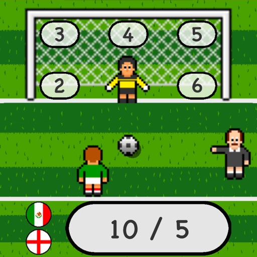 Math Penalty Kicks Math Penalty Kicks