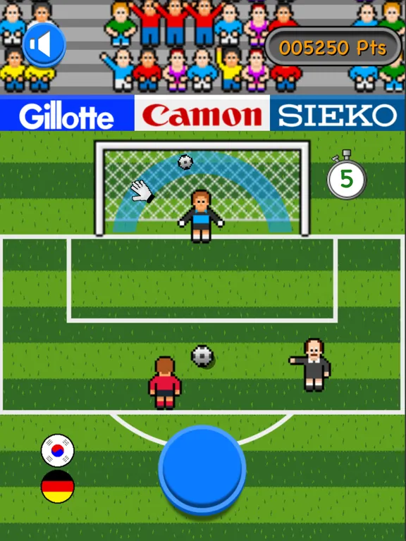 Math Penalty Kicks iPad  سکرین شاٹس