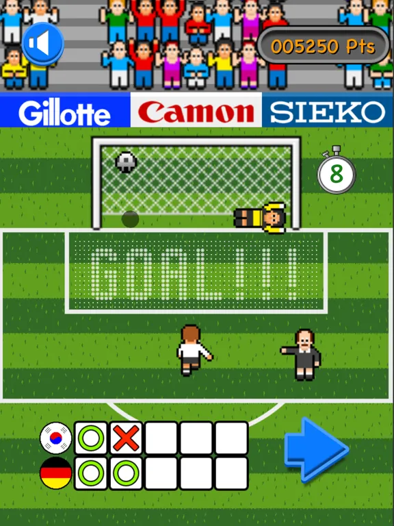 Math Penalty Kicks iPad  سکرین شاٹس