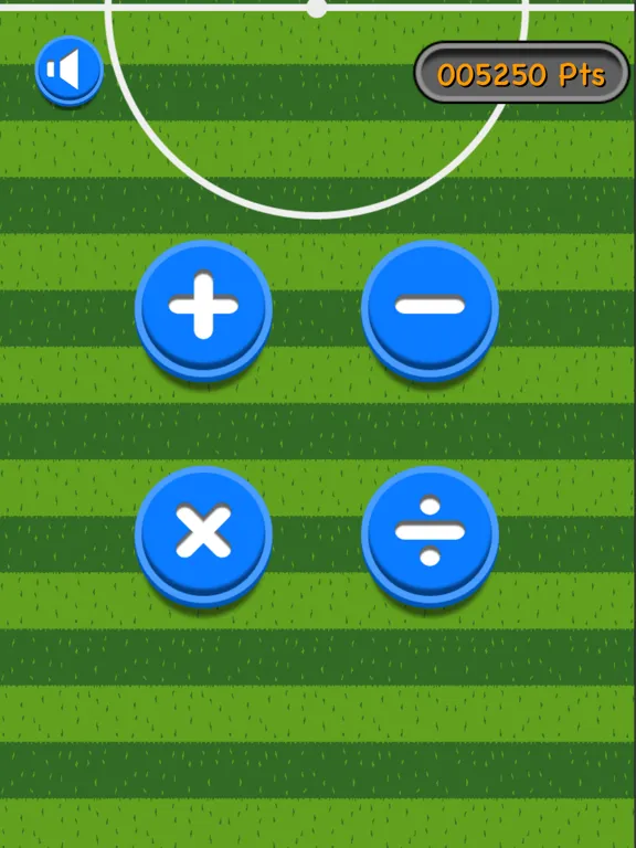 Math Penalty Kicks iPad  سکرین شاٹس