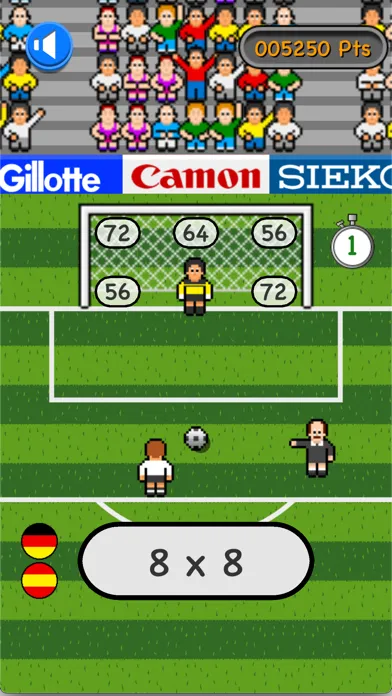 Math Penalty Kicks سکرین شاٹس