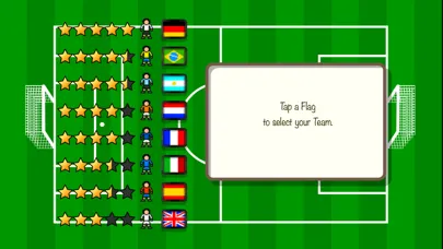 Captures d'écran de Mini Manager Soccer Retro