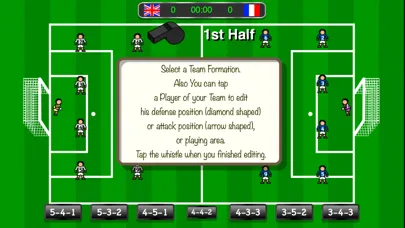 Captures d'écran de Mini Manager Soccer Retro