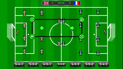 Captures d'écran de Mini Manager Soccer Retro