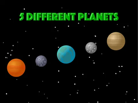 Screenshot di Rockets and Planets for Babies iPad 