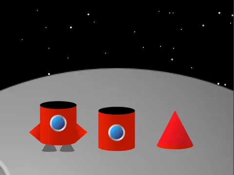Screenshot di Rockets and Planets for Babies iPad 