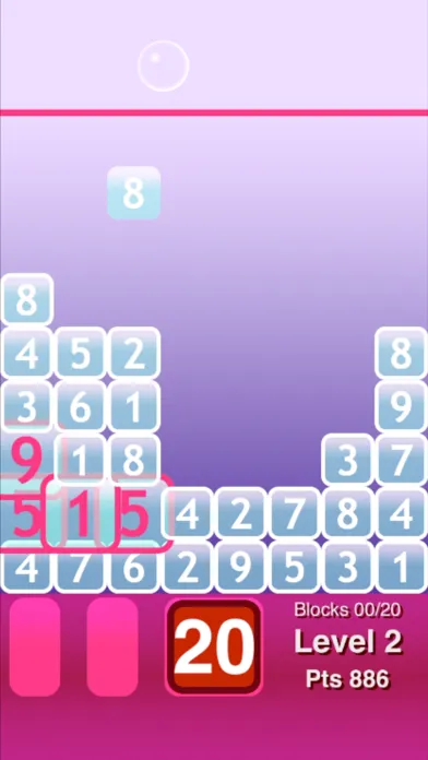 Twentris HD,blocks and numbers Screenshots