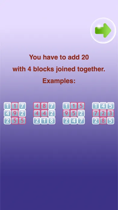 Twentris HD,blocks and numbers Screenshots