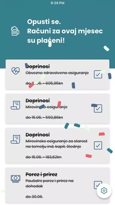 Screenshot di Paušalac