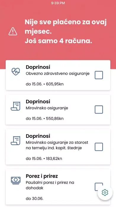 Screenshot di Paušalac