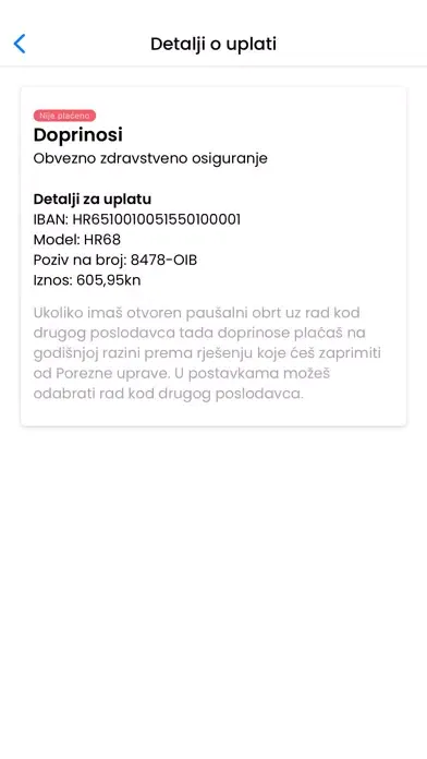 Screenshot di Paušalac
