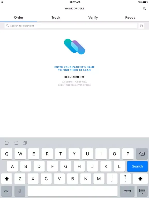 Tangkapan skrin da Vinci Iris iPad 